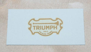 Triumph Transfer for Headstock to1928