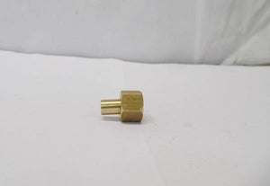 Spigot 5mm with Nut 1/4"