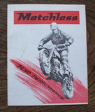 Matchless for Performance, Brochure