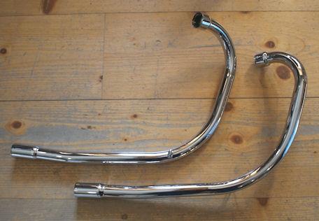 Triumph Exhaust Pipes T90 1 1/2
