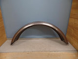 Vintage BSA Velocette Mudguard with Rib unpolished NOS - 1 in stock
