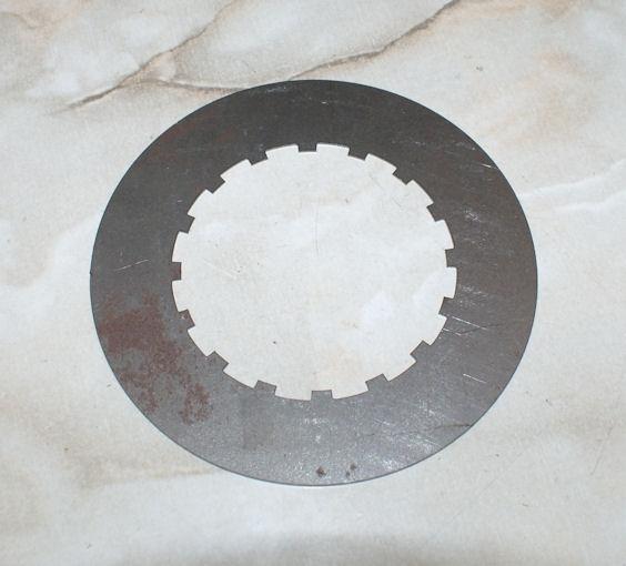 AJS BSA Matchless Burman Clutch Plain/Steel Plate 040