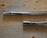 Triumph Exhaust Pipes T90 1 1/2" 1964-66 /Pair
