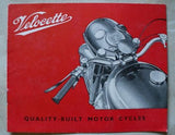 Velocette "Quality-Built Motor Cycles" Brochure