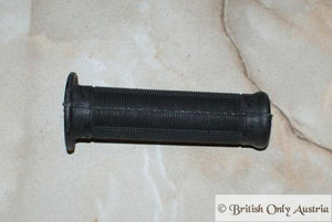 Amal Handlebar rubber Classic 7/8" x 115mm Replica, closed end