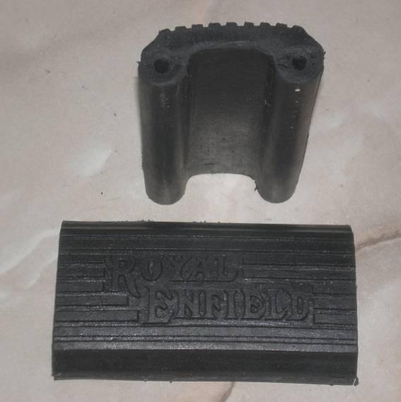 Royal Enfield Footrest Pedal Rubbers D-Type/Pair