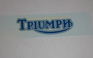 Triumph Transfer f. Rear Mudguard, Tiger Models 1937-70