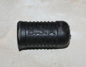 BSA Gearchange Rubber with Logo