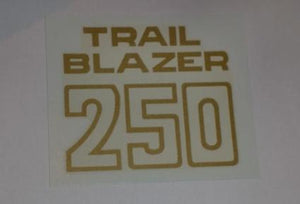 Triumph "Trail Blazer 250" Transfer f. Side Panel 1971-72