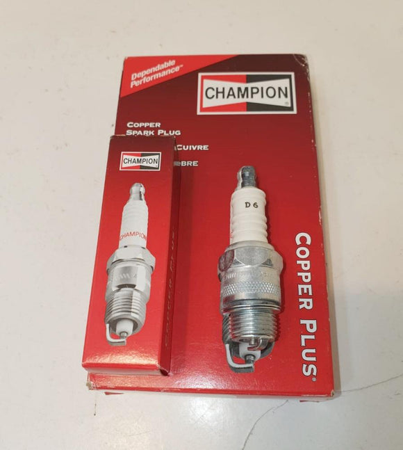 Spark Plug Champion D6 506 Box of 6