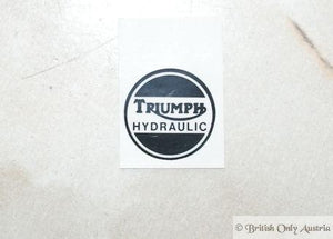 Triumph Decal Hydraulic f. Caliper Cover