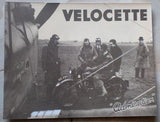 Velocette "Admiration" 1934, Sales Brochure