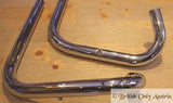 Triumph T120 TT 1966- Exhaust Pipes/Pair 1 3/4"