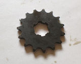 BSA Bantam 15T. Gearbox Sprocket