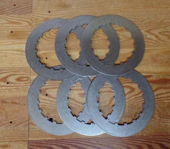 Triumph Clutch Plate Set Steel for early Models 250-750cc 1937-1988 /Set