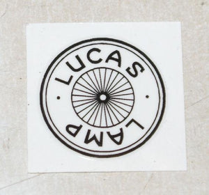 Lucas Sticker for Headlight for outside use