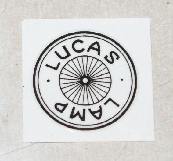 Lucas Sticker for Headlight for outside use