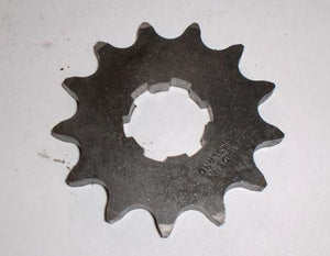 BSA Bantam 13T. Gearbox Sprocket