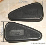 John Bull No.25 Triumph Kneegrip Rubbers /Pair