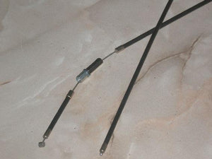 Norton Throttle Cable 17,5".45,5 cm