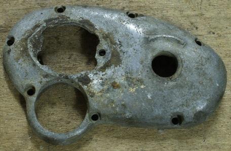 Norton Laydown Gearbox Outer Cover used