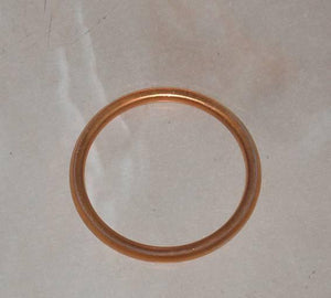 Norton Seal Ring Exhaust Single. Copper 2" AD