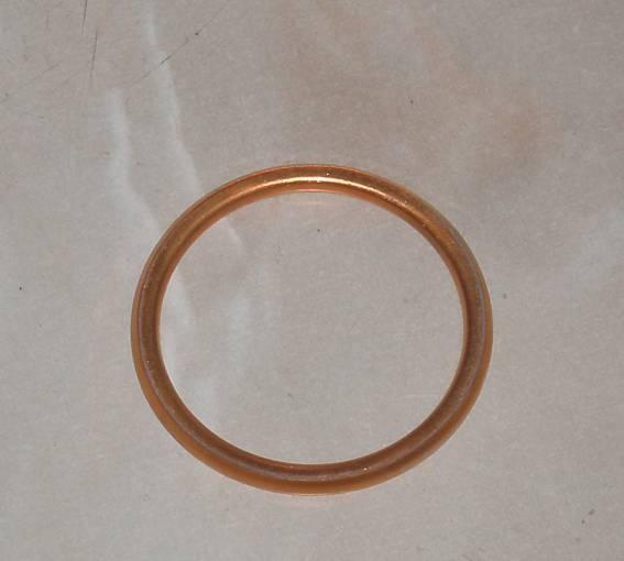 Norton Seal Ring Exhaust Single. Copper 2