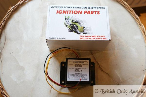 Power Box f. single Phase Alternators 12V