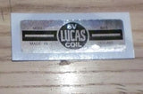 Lucas MA6 6V Coil Sticker