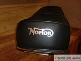 Norton Seat Commando Interstate Ribbed, 2. Quality