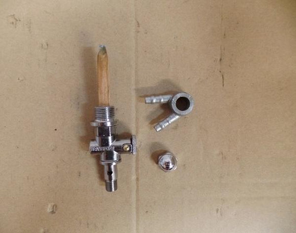 Petrol Tap with Banjo and Dome Nut 3/8