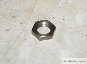 Vincent Brake Pedal Lever Nut stainless