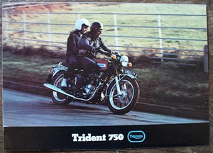 Triumph Trident 750, Brochure