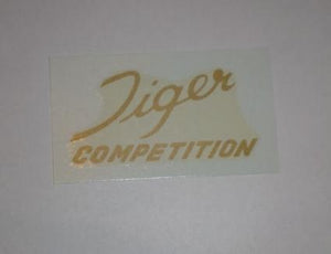 Triumph "Tiger Competition" Transfer f. Side Panel 1968/69
