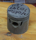 Norton Piston NOS 1948/54 490 cc +40 16H