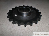 Triumph Gearbox Sprocket 20T. 4-Speed Unit 650 cc Gearbox and 4-Speed Triples