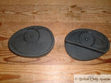 Sunbeam Kneegrip rubbers with cut out /Pair