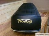 Norton Comando Interstate Dual Seat. MK2 750cc. 850cc