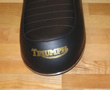 Triumph Seat T100 T120 1968 rib top