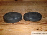 Sunbeam Kneegrip rubbers with cut out /Pair