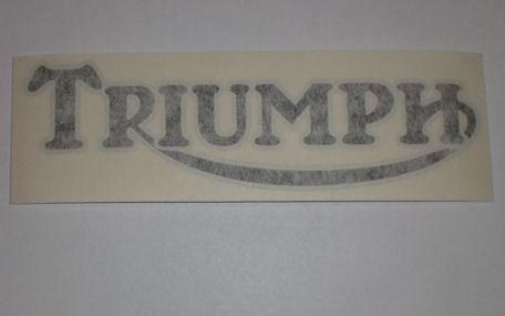 Triumph Tank Sticker 1971-73