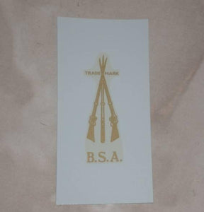 BSA Transfer Cross Rifles all years