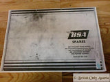 BSA A50, A65 Spares List 1965 Copy