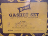 Ariel Colt LH 200 cc OHV 1954- Gasket Set