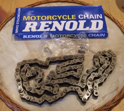 Renold Rear wheel Driving Chain 5/8