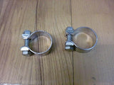 BSA A65 Exhaust Pipes OIF 1971 on / Pair