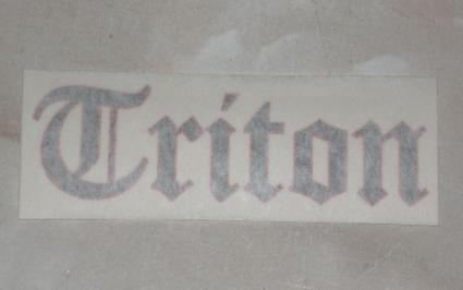 Triton Sticker No. 7