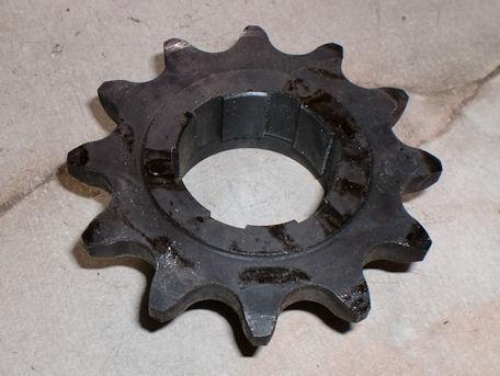 BSA/Triumph Gearbox Sprocket 12T.