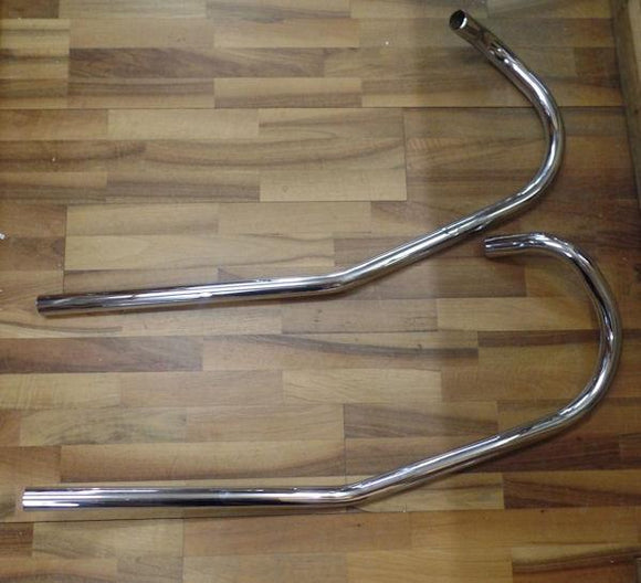 Rudge Racing Exhaust Pipes 1 1/2