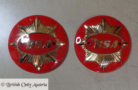 BSA Gold Star Petrol Tank Badges /Pair. 4